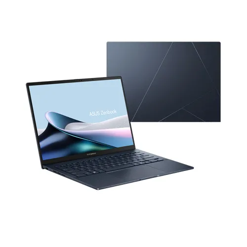 Laptop ASUS Zenbook 14 UX3405CA-ST630W (Intel Core Ultra 7 255H | Intel Arc | 14 inch 3K OLED | 16GB | 512GB | Win 11 | Xanh)